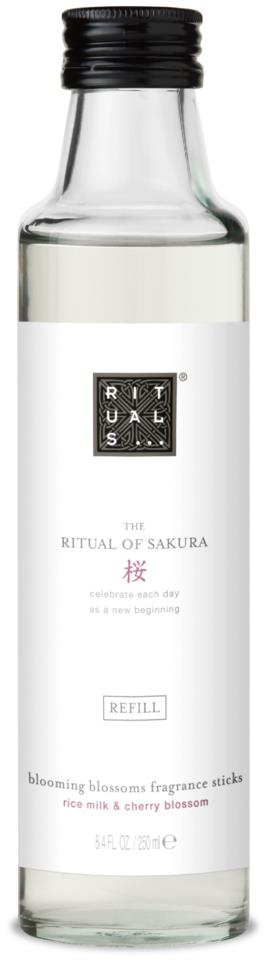 Rituals The Ritual of Sakura Home Fragrance Refill for Fragrance Sticks 250  ml