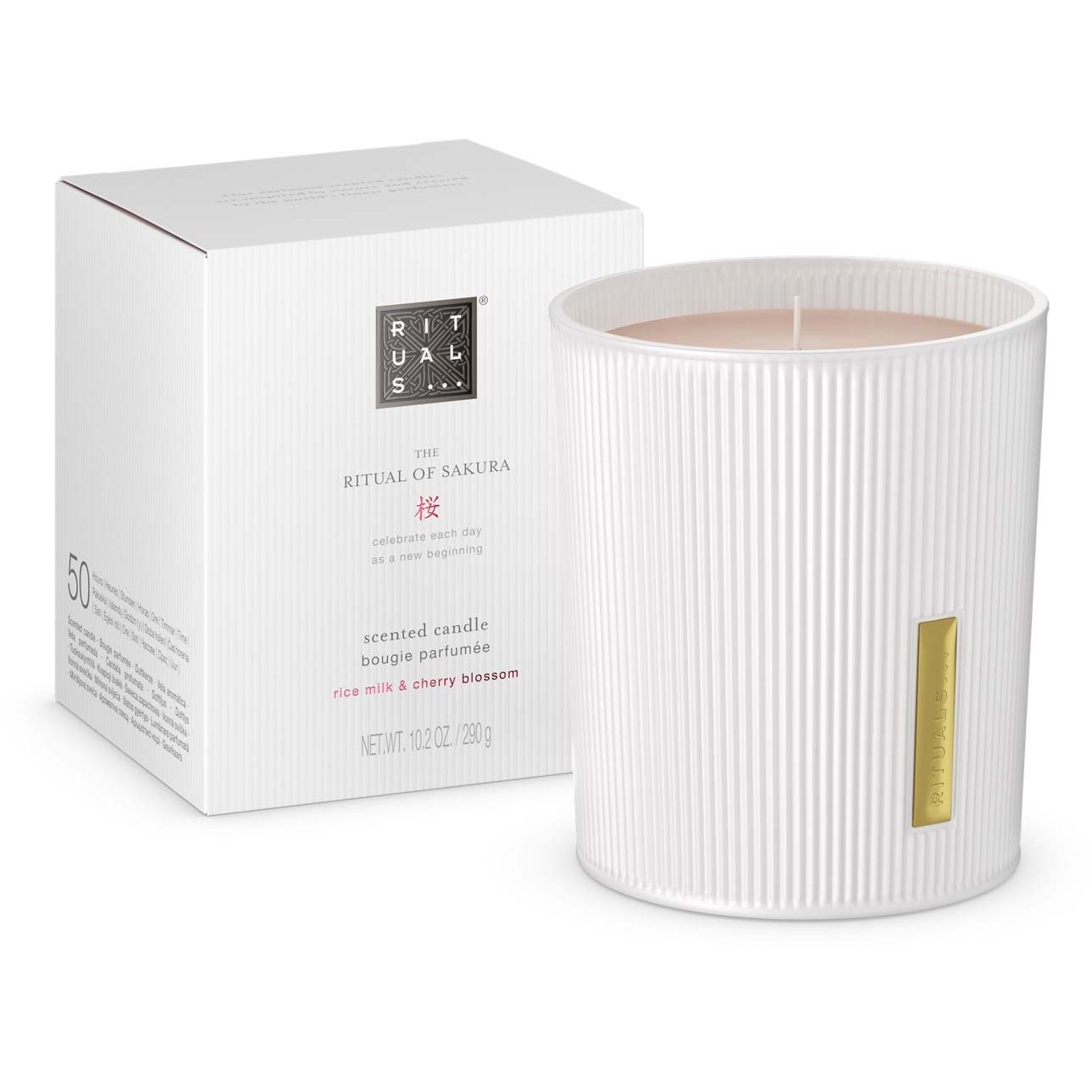 Alternativ bild 1 för Rituals The Ritual of Sakura Home Fragrance Scented Candle - Blom