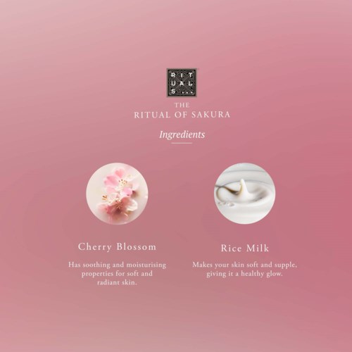 Rituals Rituals The Ritual of Sakura Home Fragrance Scented Candle – Blommig – Körsbärsblomma & Rismjölk 290 g