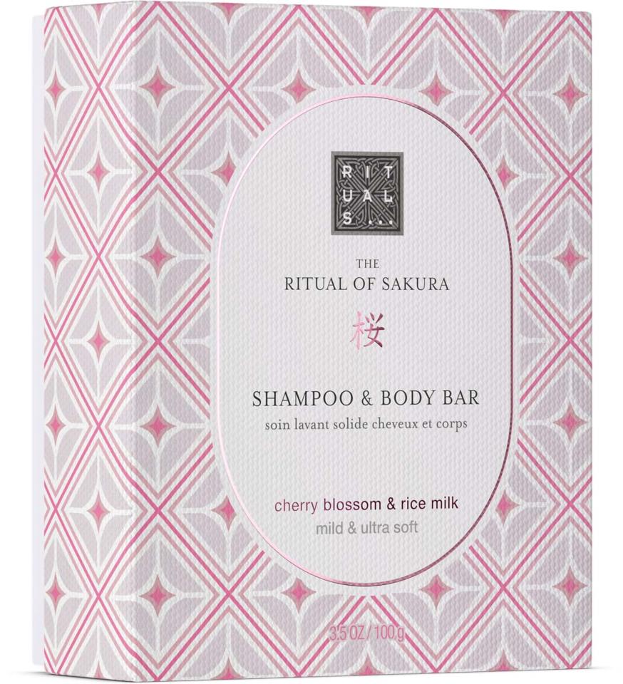 Rituals The Ritual of Sakura Shampoo & Body Bar 100 g