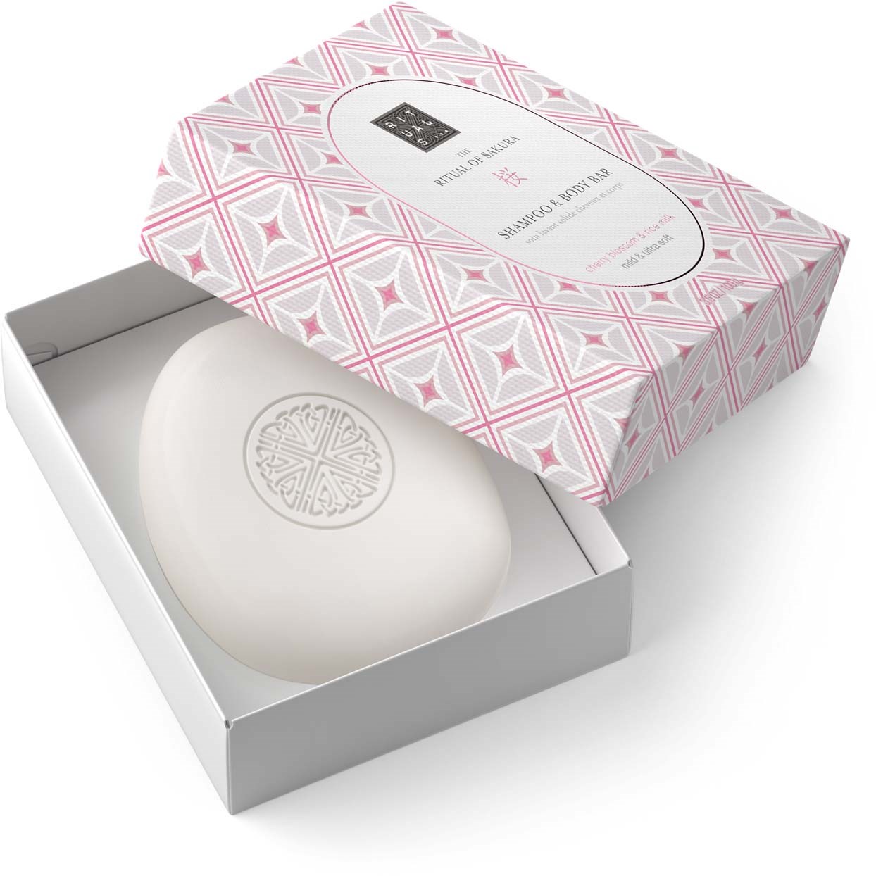 Rituals The Ritual of Sakura Shampoo & Body Bar - Blomster - Kir billede