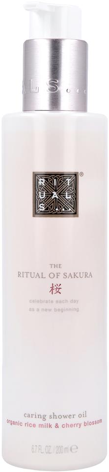 Rituals The Ritual Of Sakura Shower Oil 200 ml