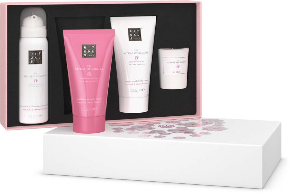 Roze Rituals Rituals The Ritual of Sakura Small Gift Set | lyko.com