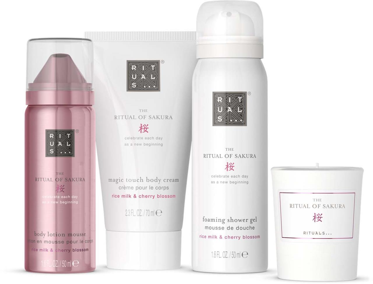 Rituals Set Roz Rituals The Ritual of Sakura Small Gift Set - Floral - Kirsebærblomst ...