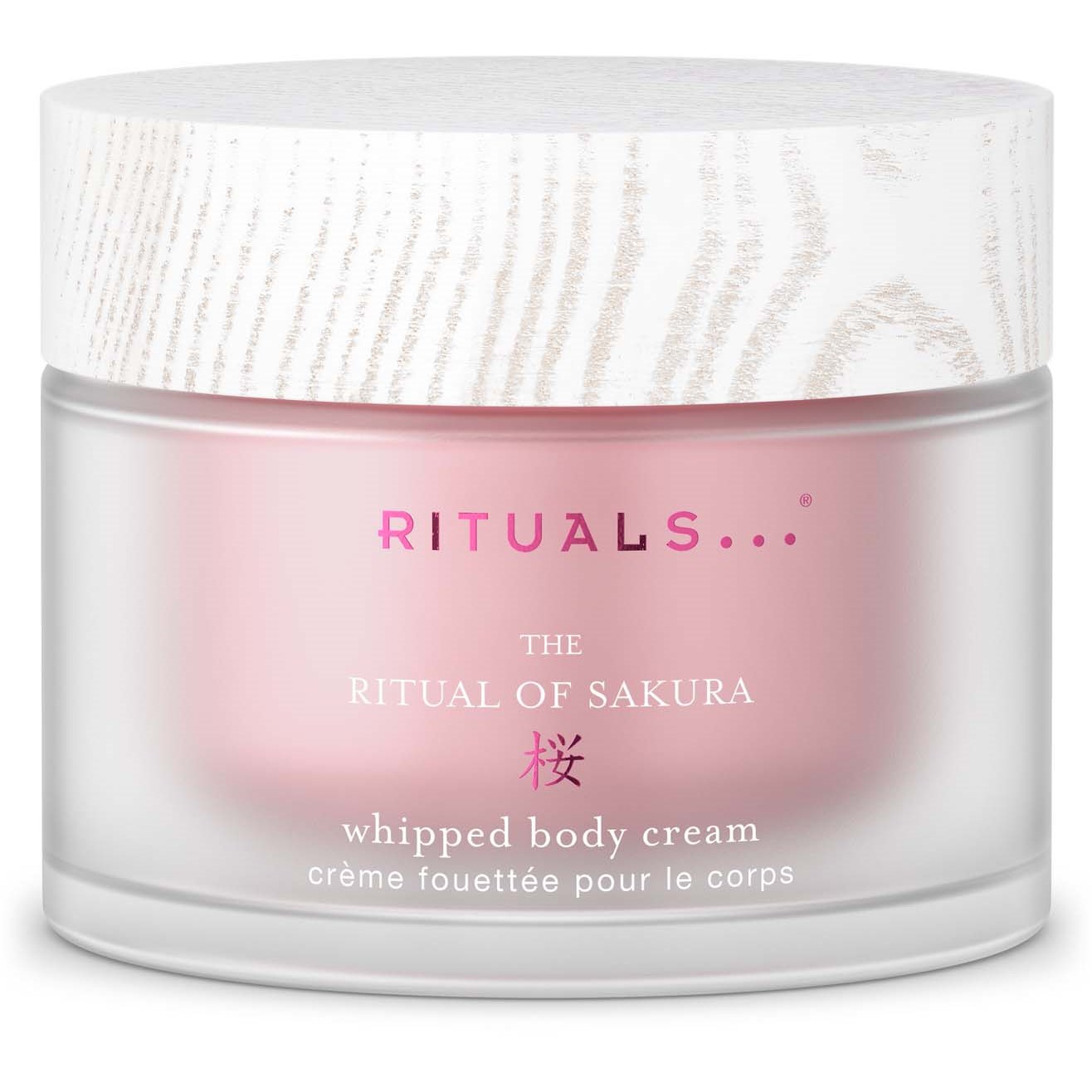 Rituals The Ritual of Sakura Whipped Body Cream 220 ml
