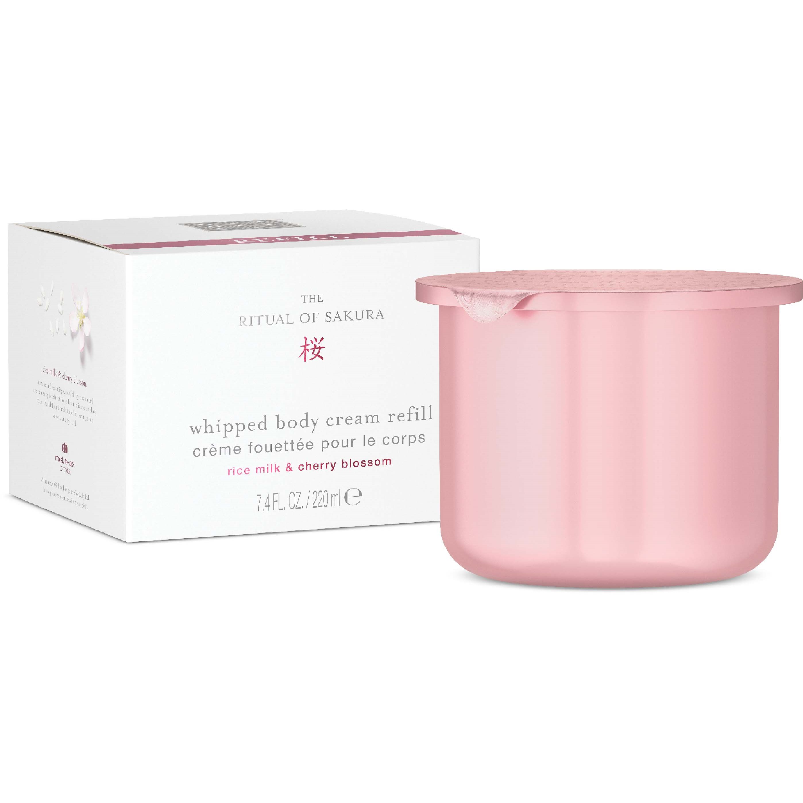 Rituals The Ritual of Sakura Whipped Body Cream Refill 220 ml
