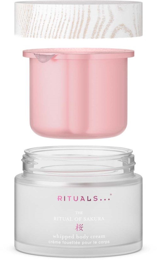 Rituals The Ritual of Sakura Whipped Body Cream Refill 220 ml