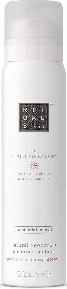 rituals the ritual of sakura dezodorant w sprayu 75 ml     