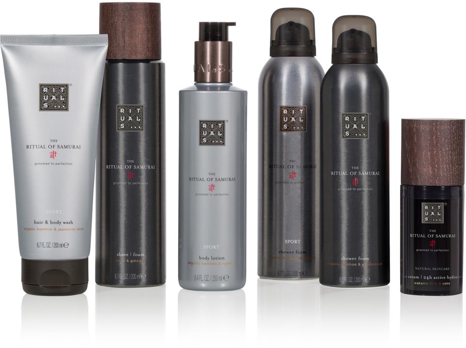 The Ritual Of Samurai Invigorating Ceremony | lyko.com