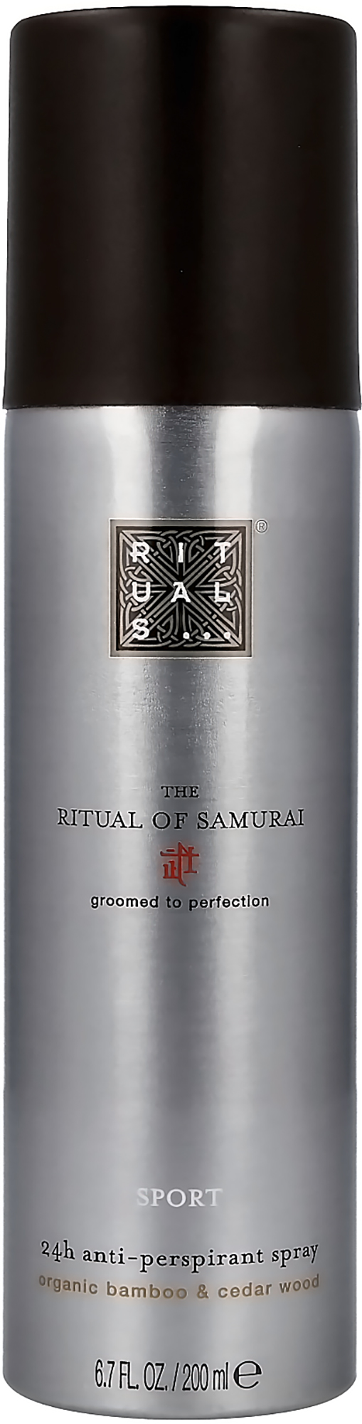 No Brand The Ritual Of Samurai Anti-Perspirant Spray Sport 200 ml