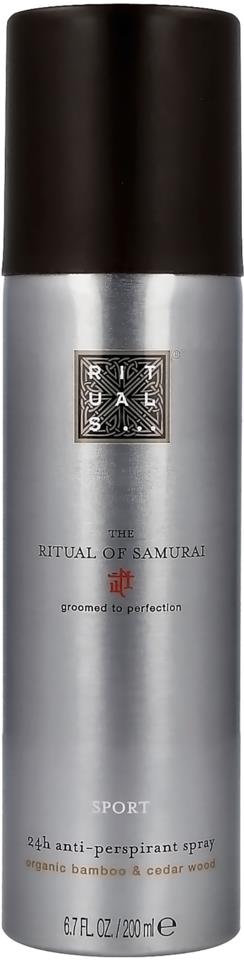 Rituals The Ritual Of Samurai Anti-Perspirant Spray Sport 200 ml