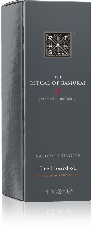 Rituals The Ritual Of Samurai Beard Oil 30 ml