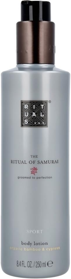 RITUALS The Ritual of Samurai Sport Body Moisturizer lotion pour le corps -  250 ml