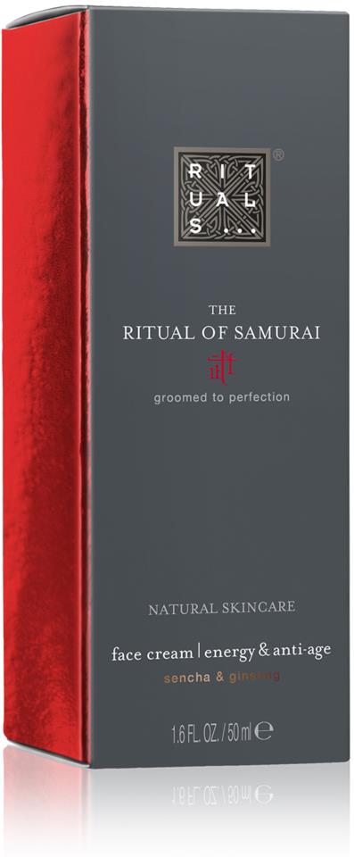 Rituals The Ritual Of Samurai Energy & Anti-Age Face Cream 50 ml