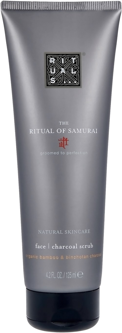 No Brand The Ritual Of Samurai Face Charcoal Scrub 125 ml