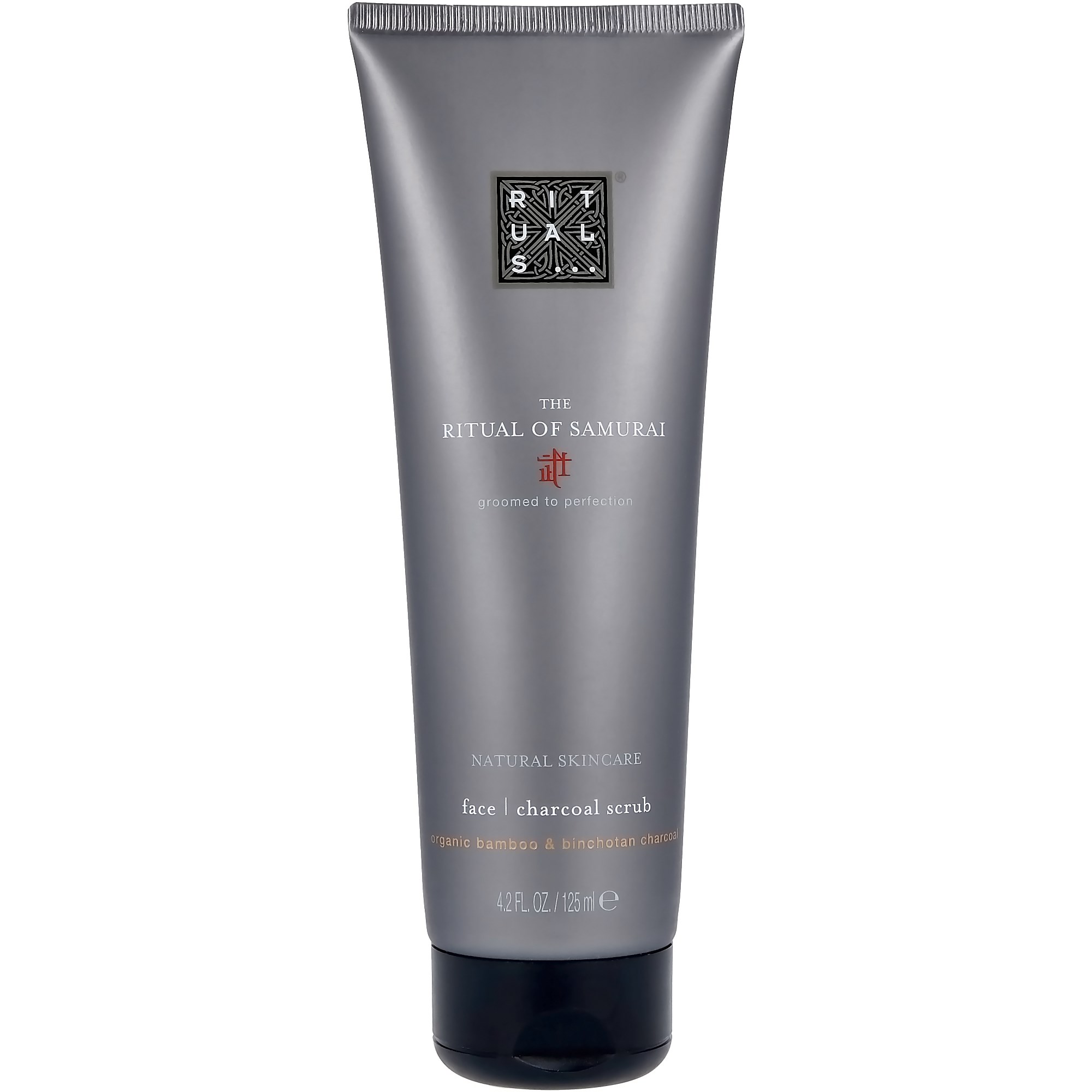 The Ritual Of Samurai Face Charcoal Scrub 125 ml