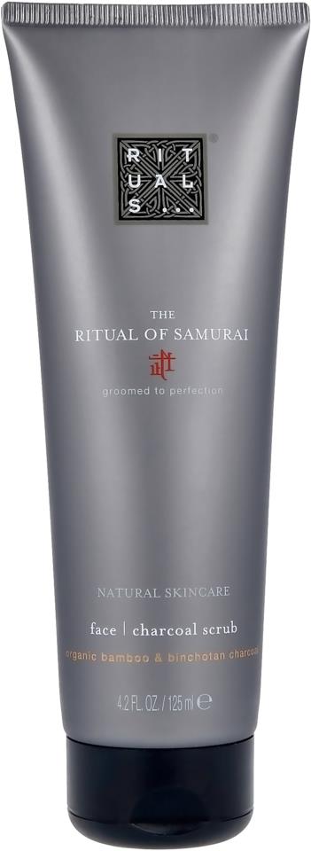 Rituals The Ritual Of Samurai Face Charcoal Scrub 125 ml