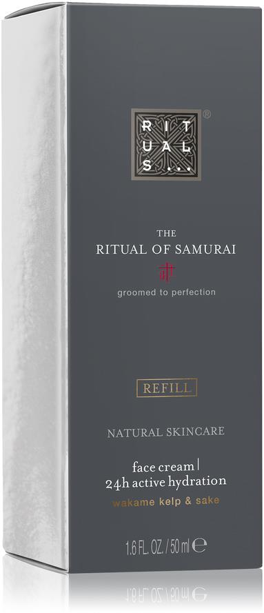 Rituals The Ritual Of Samurai Face Cream 24h Active Hydration Refill 50 ml