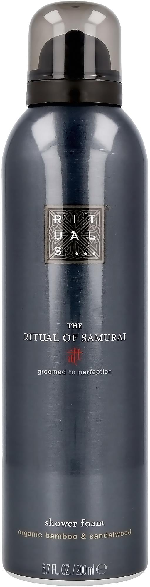 The Ritual of Samurai Foaming Shower Gel - 50ml