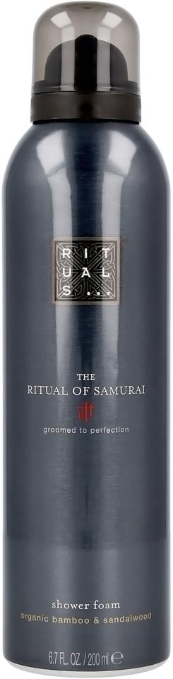 Rituals The Ritual Of Samurai Foaming Shower Gel 200 ml