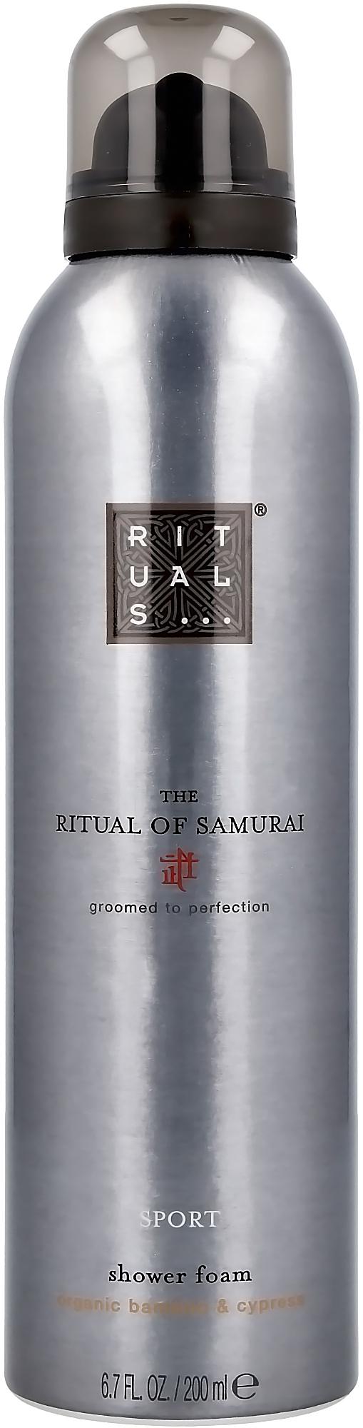 Rituals The Ritual Of Samurai Sport Ice Shower Gel - Kühlendes Duschgel mit  japanischer Minze und Bambusextrakt