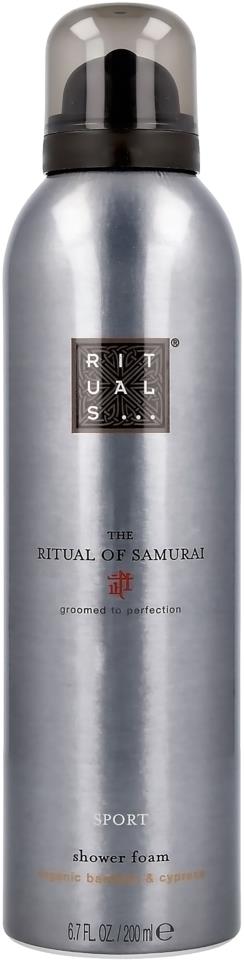 Rituals The Ritual Of Samurai Foaming Shower Gel Sport 200 ml
