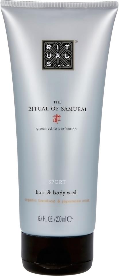 Rituals The Ritual Of Samurai Hair & Body Wash 200 ml