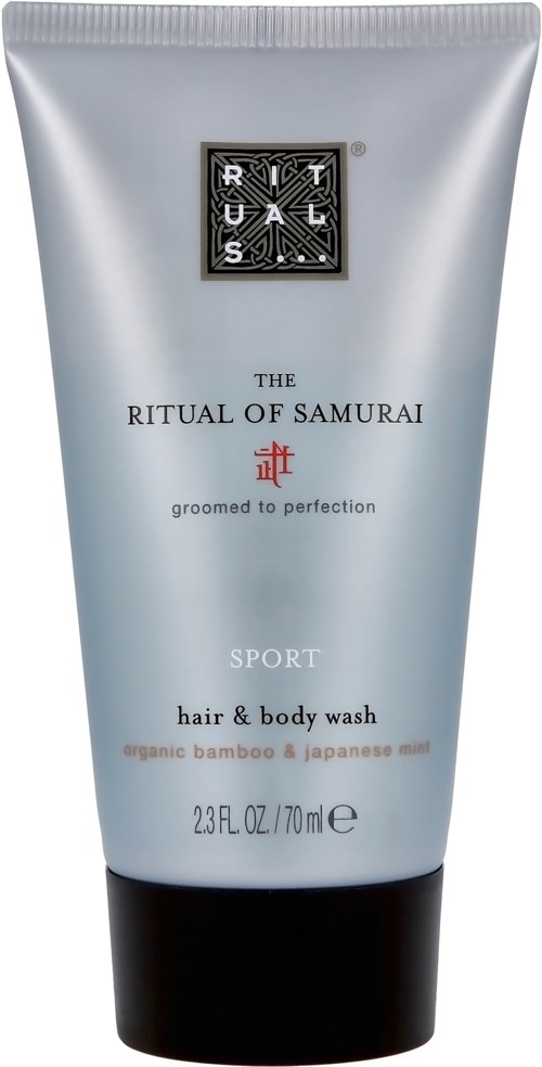 The Ritual Of Samurai Hair & Body Wash 70 ml