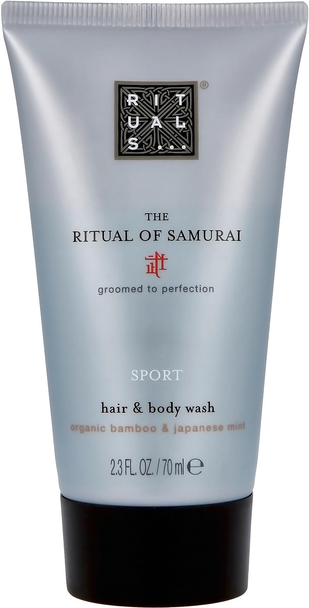 The Ritual Of Samurai Hair & Body Wash 70 ml | lyko.com
