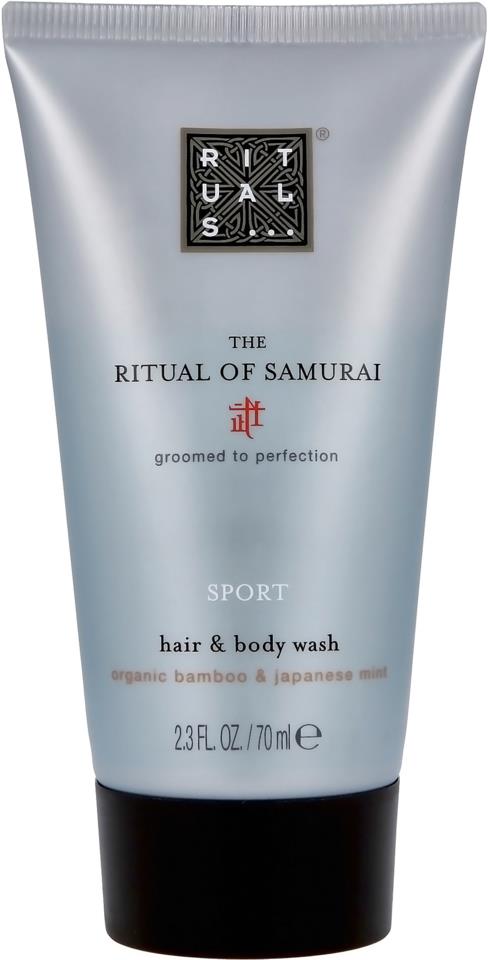 Rituals The Ritual of Samurai Hair & Body Wash 70ml