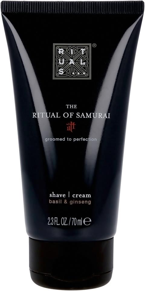 Rituals The Ritual of Samurai Shave Cream 70ml