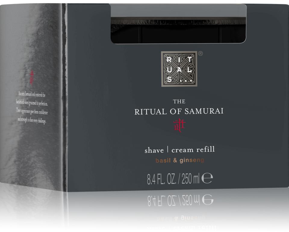 Rituals The Ritual Of Samurai Shave Cream Refill 250 ml