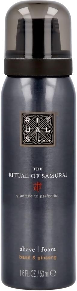 Rituals The Ritual of Samurai Shave Foam 50ml