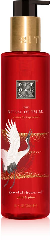 Rituals The Ritual Of Tsuru Shower Oil