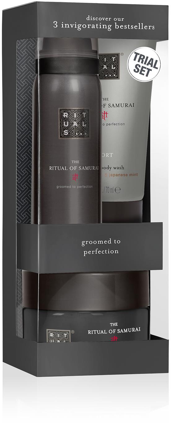Rituals The Ritual Of Samurai Trial Set | lyko.com