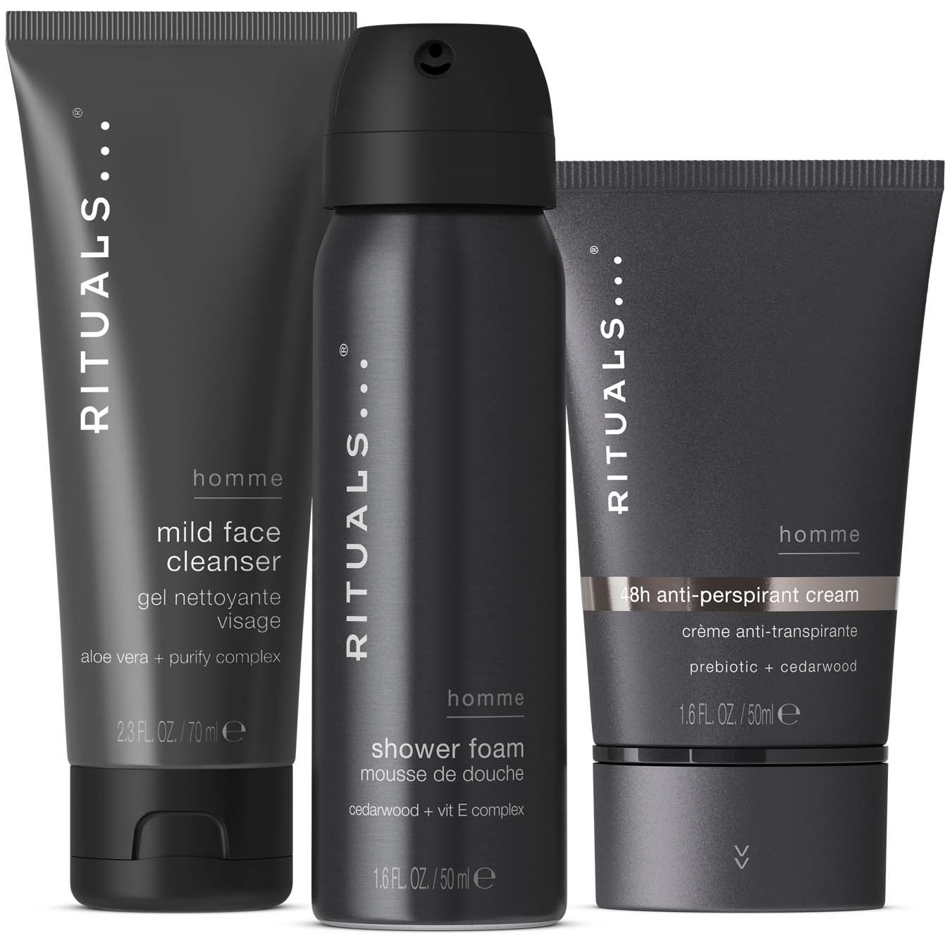 Rituals Homme Trial Set