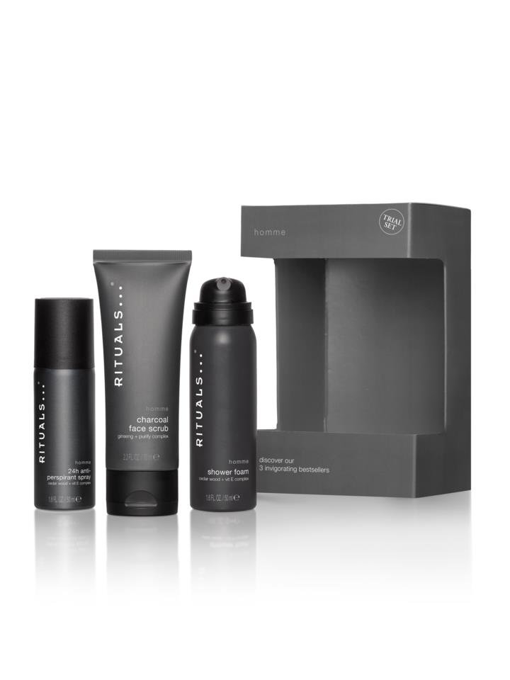 Rituals Trial Set Homme 2022