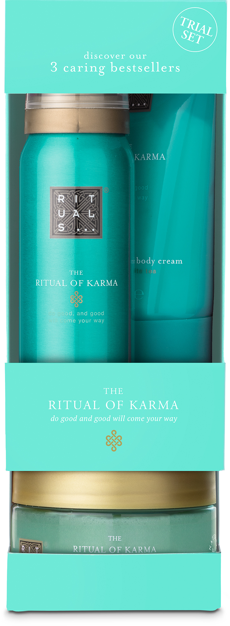 Rituals The Ritual of Karma Trial Set (70ml + 125ml + 50ml) au