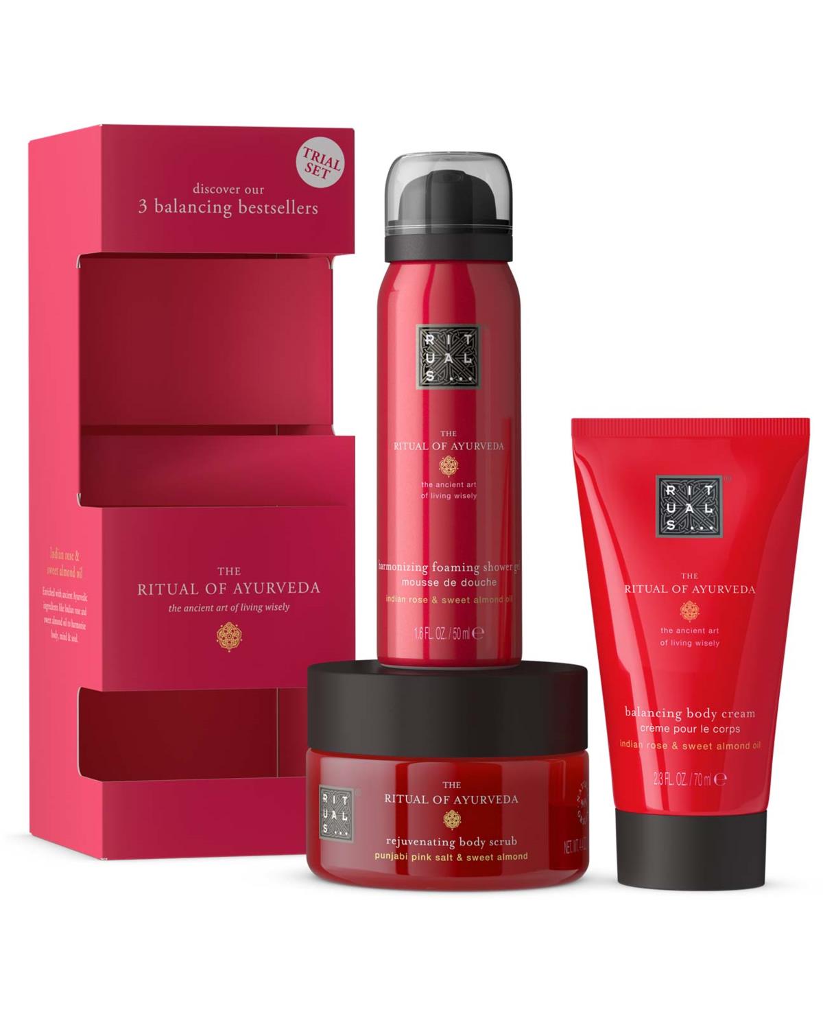 Rituals The Ritual of Ayurveda Trial Set Ayurveda