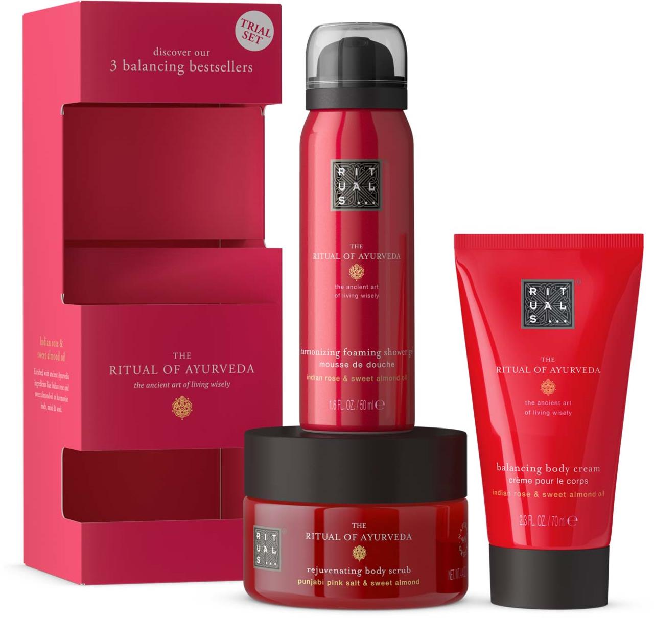 R Rituals Rituals The Ritual of Ayurveda Trial Set Ayurveda | lyko.com