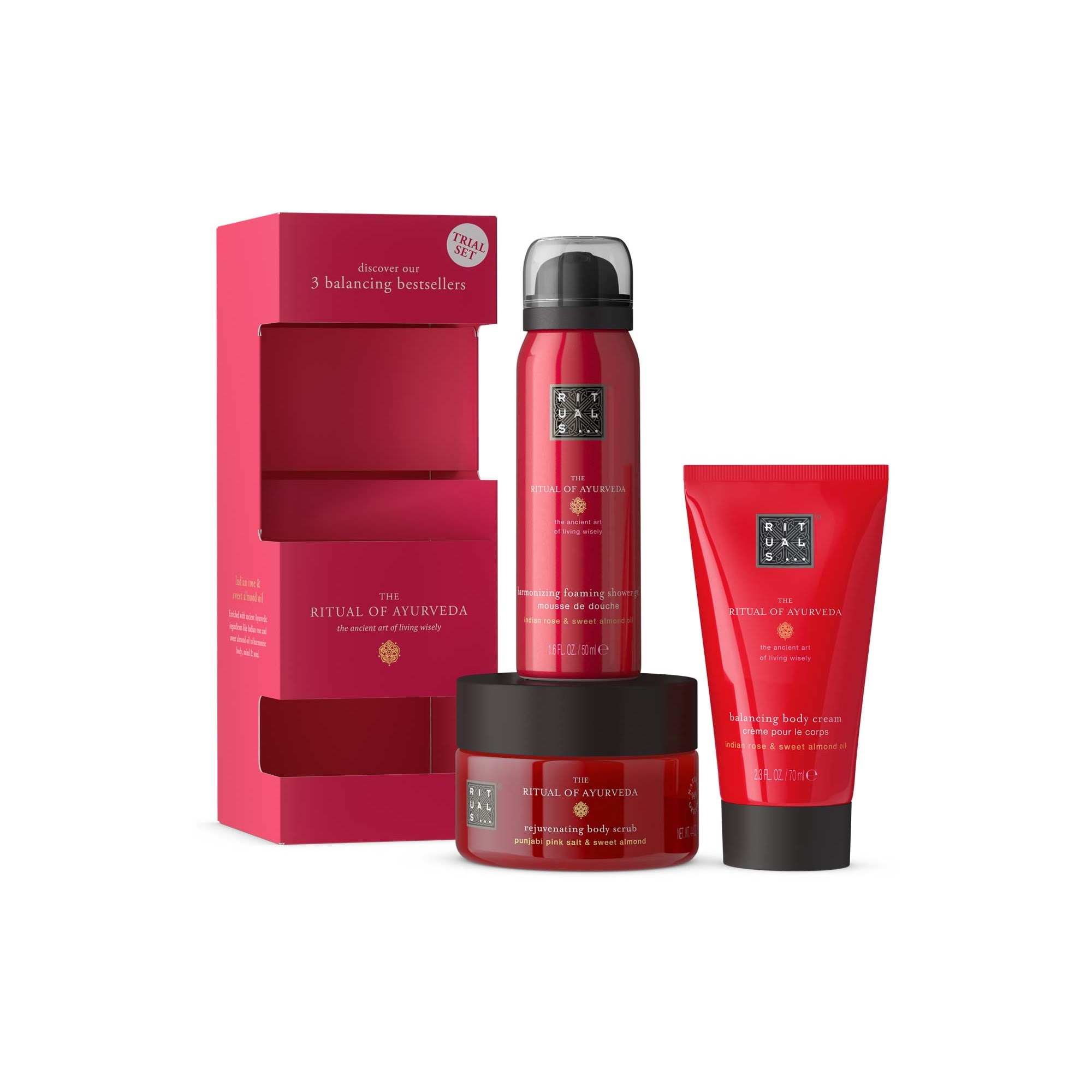 Rituals The Ritual of Ayurveda Trial Set Ayurveda