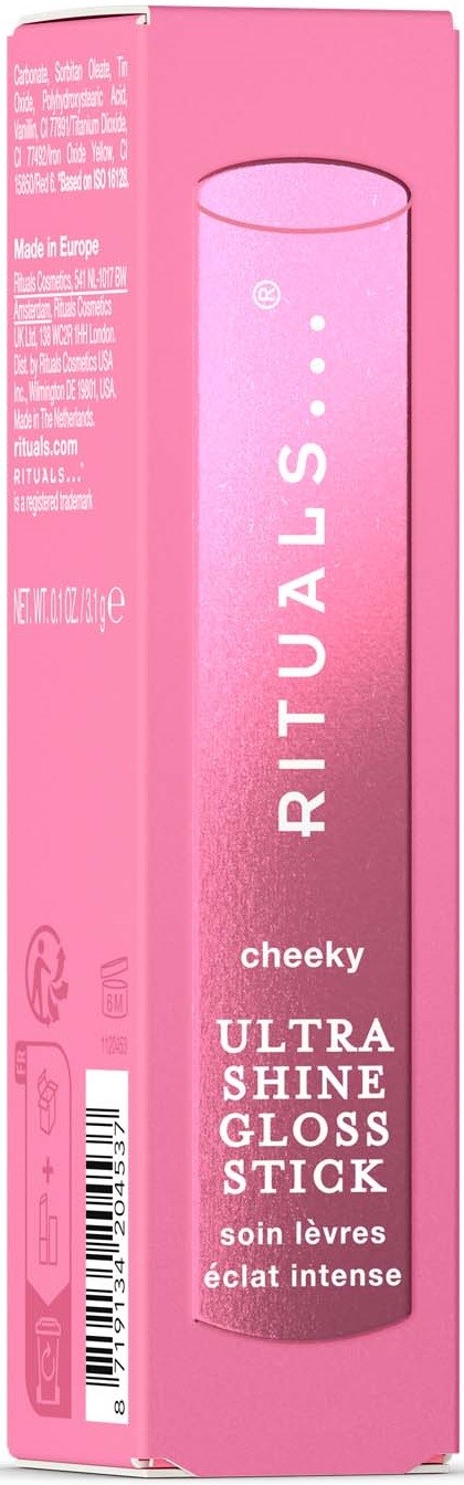 Rituals Ultra Shine Gloss Stick Cheeky