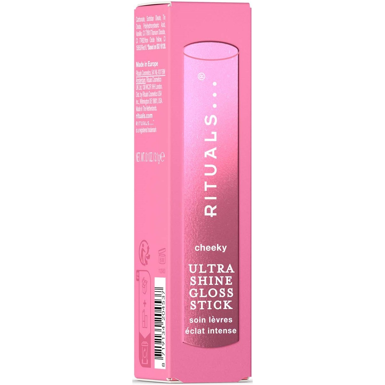 Rituals Ultra Shine Gloss Stick Cheeky (zdjęcie 3)
