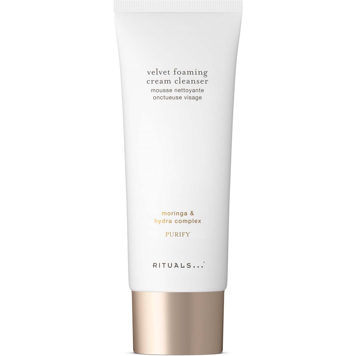 Rituals Velvet Foaming Cream Cleanser 125 ml