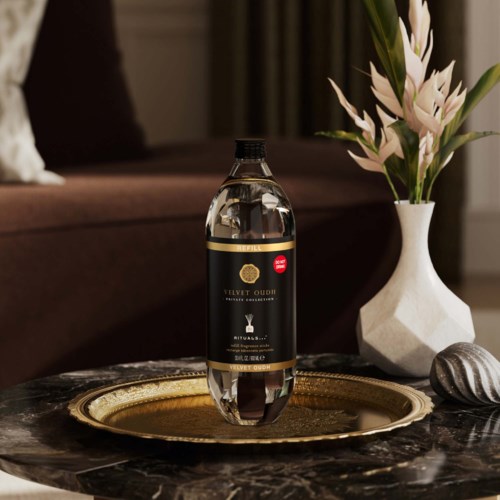 Rituals Velvet Oudh Private Collection Black Refill Fragrance Sticks 900 ml