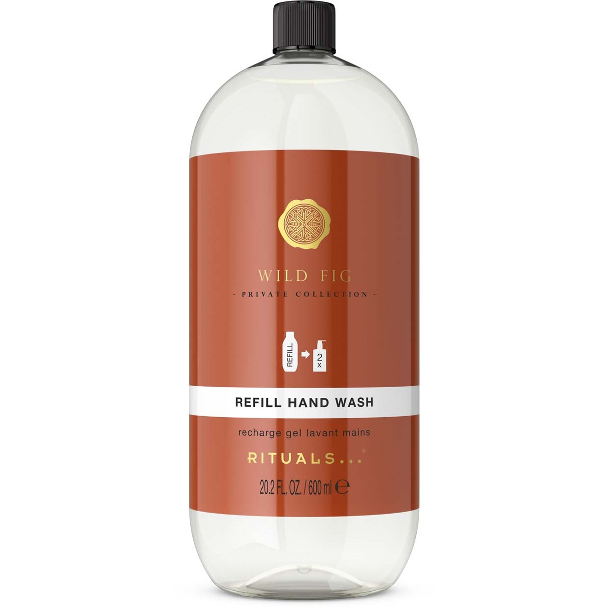 Rituals Wild Fig Private Collection Comfort Refill Hand Wash 600 ml