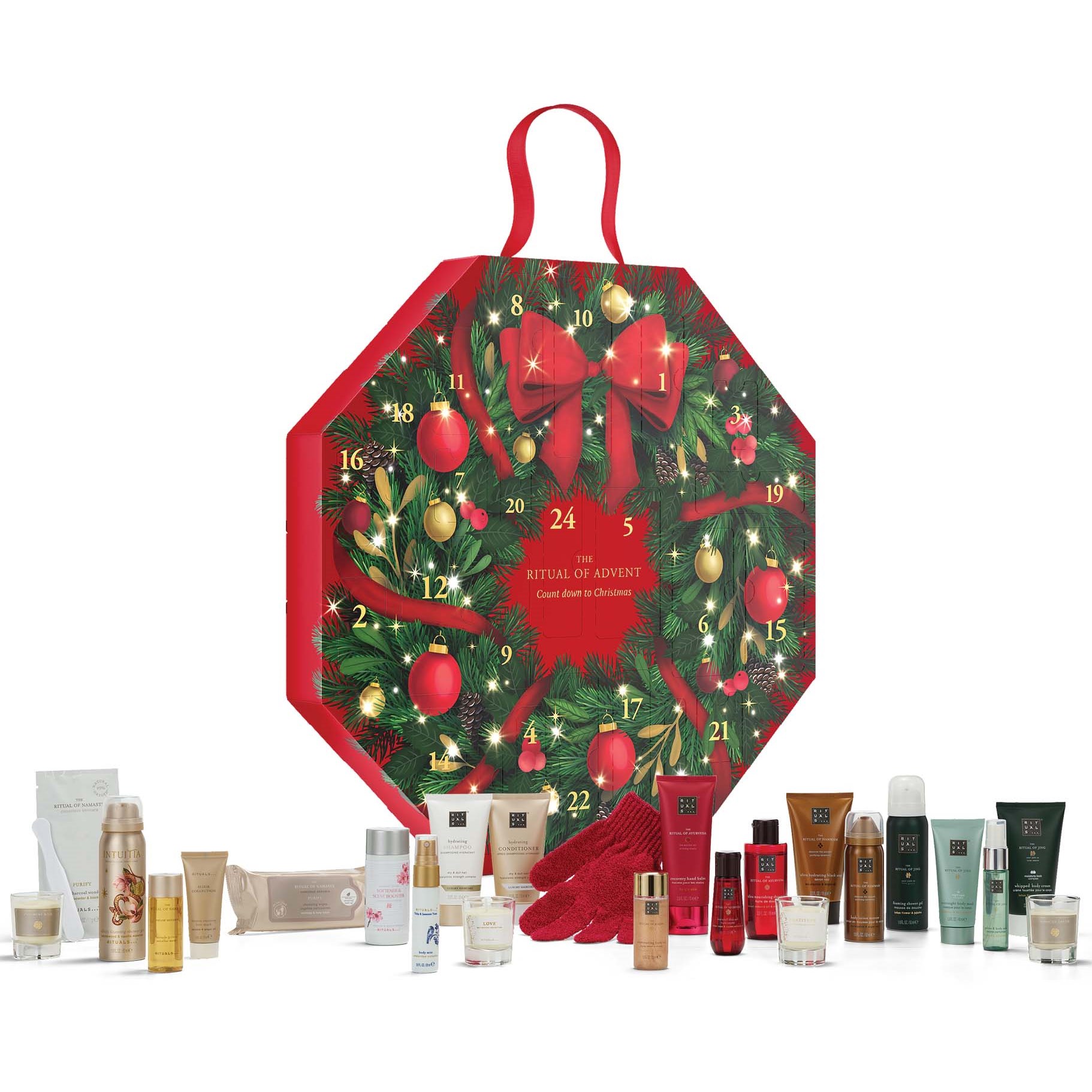 Rituals The Ritual of Advent Wreath Advent Calendar Regular