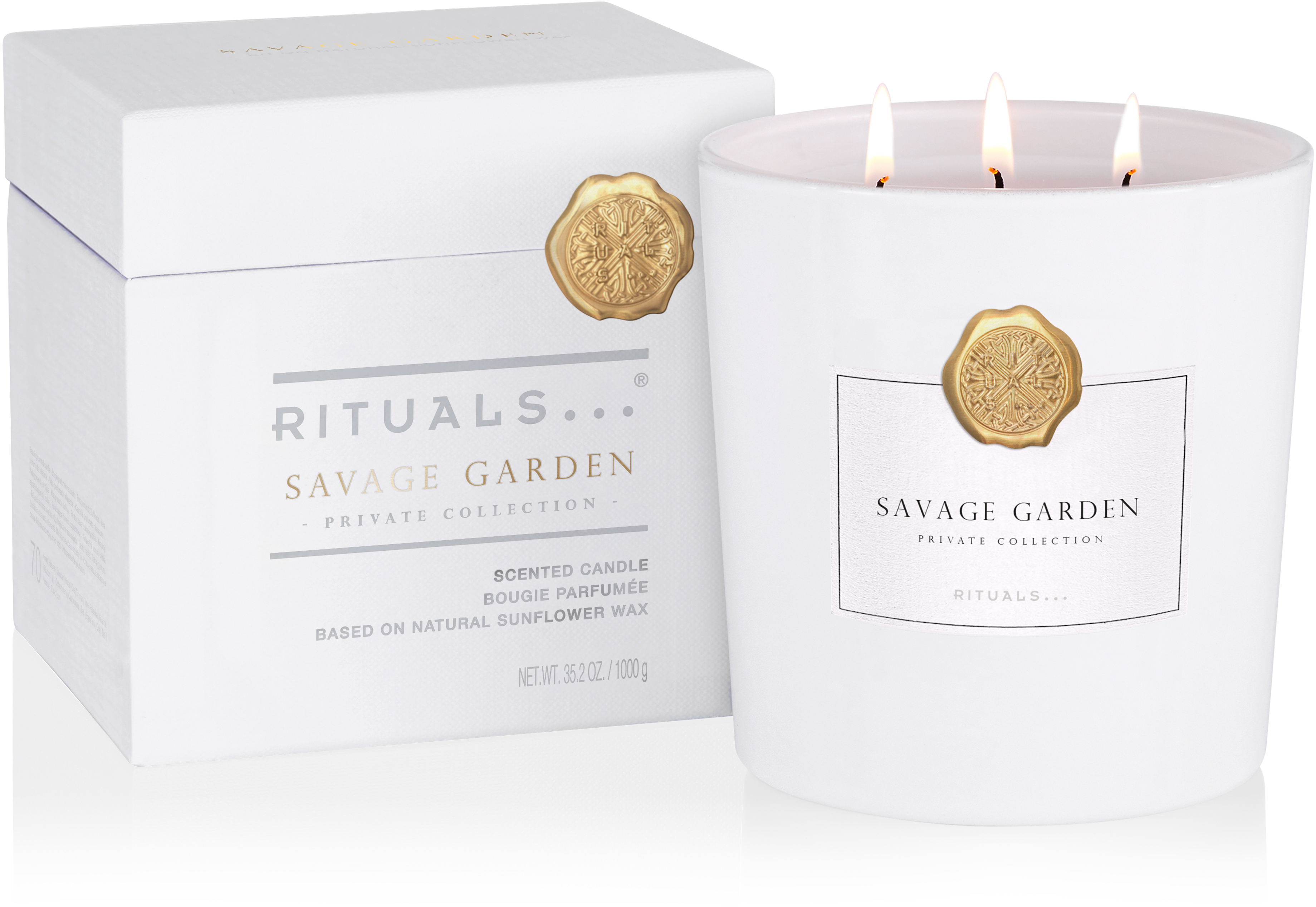 Rituals The Ritual Of Oudh Scented Candle XL Duftkerze 