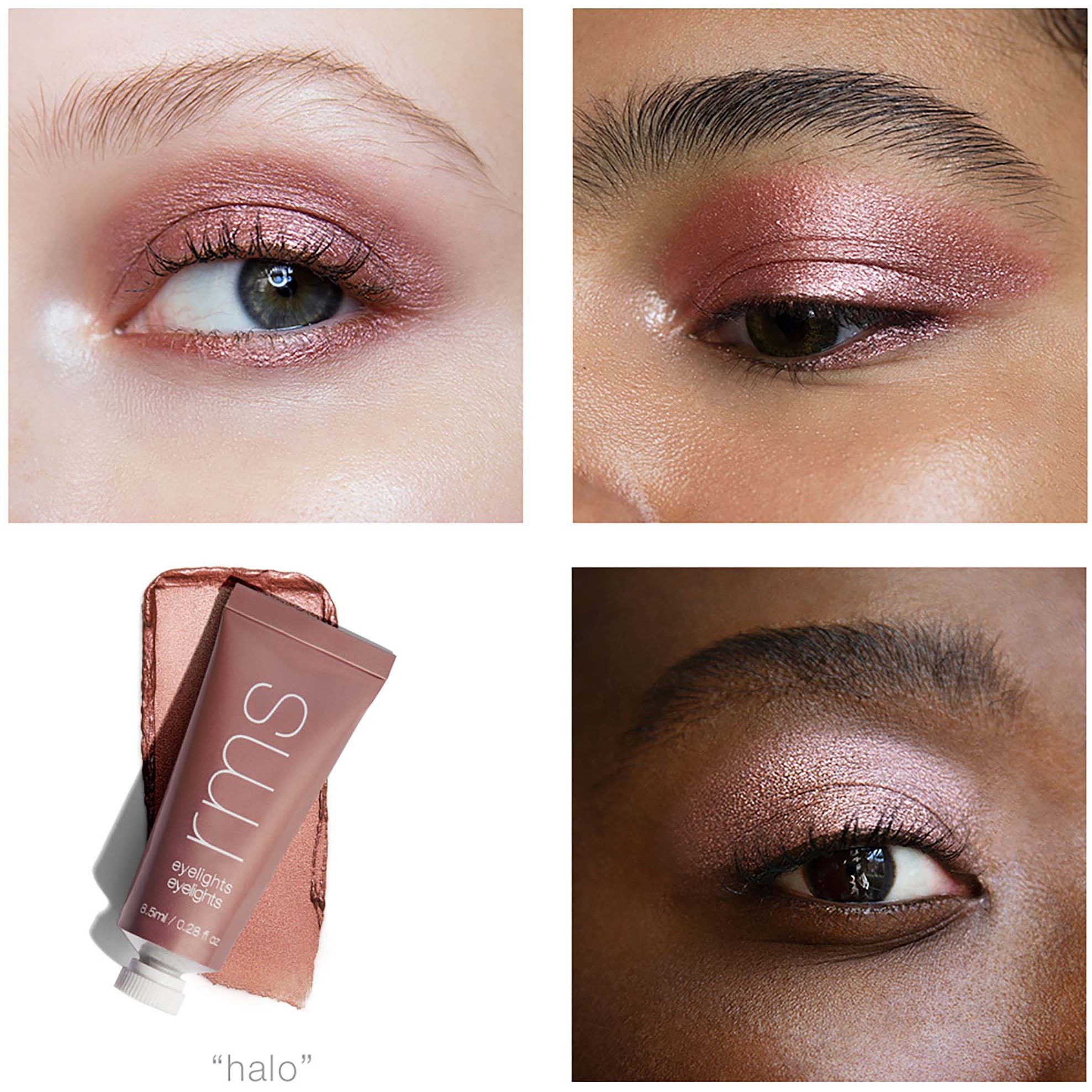 RMS Beauty Eyelights Cream Eyeshadow Halo (obrázok 5)
