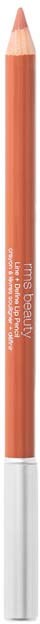 A lip gloss pencil in a peach shade with a white cap, labeled 'Sheer Beauty' and 'Lip Gloss Pencil'.